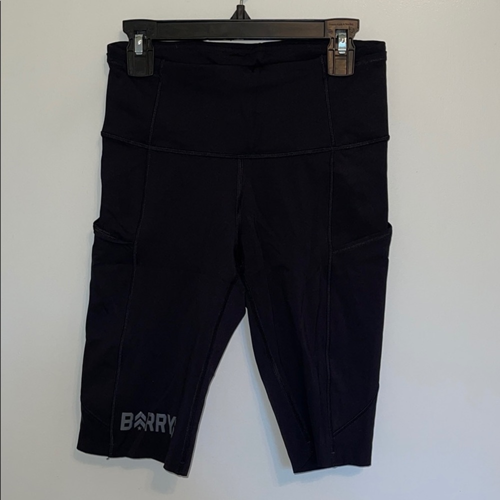 Lululemon x Barry’s Biker Shorts